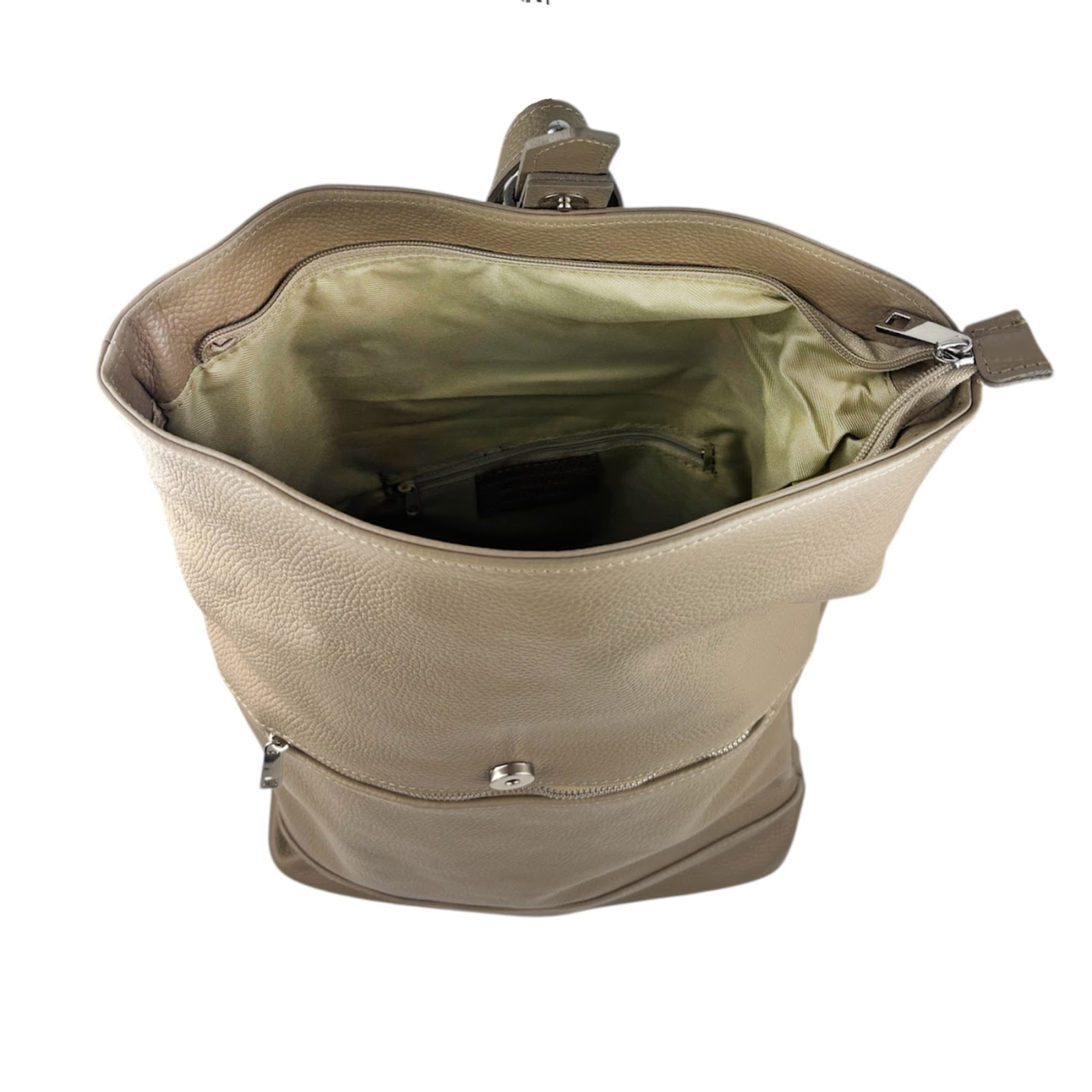 Mochila Cheval Firenze Lucrezia Gris Pardo Claro