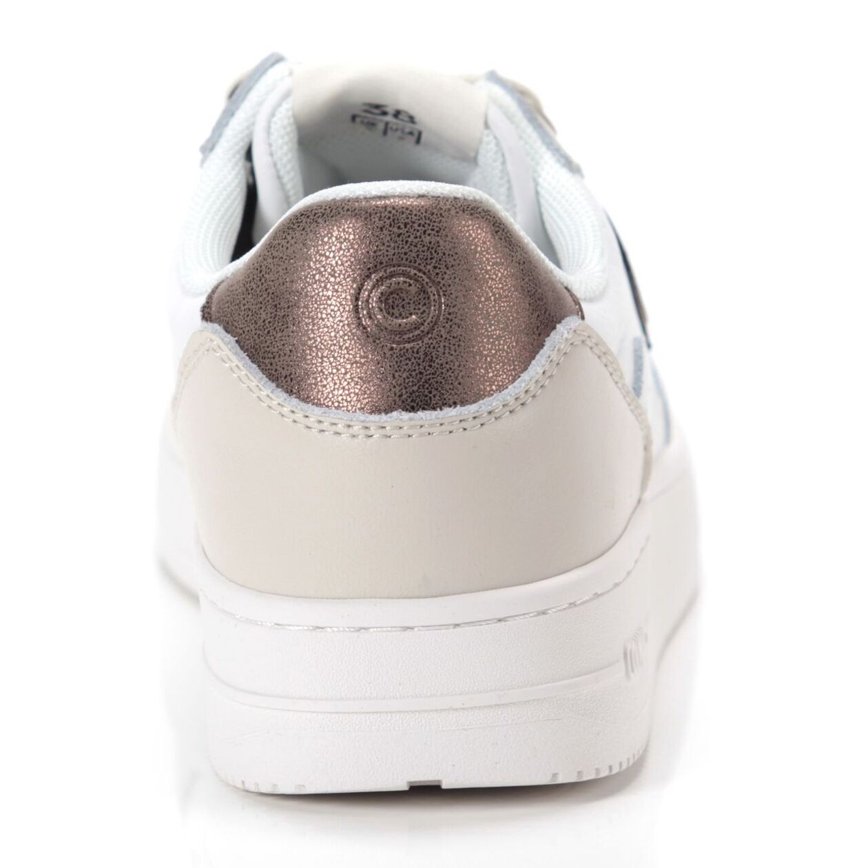 Sneakers Colmar Austin Classic White Warm Gray Bronze Bianco