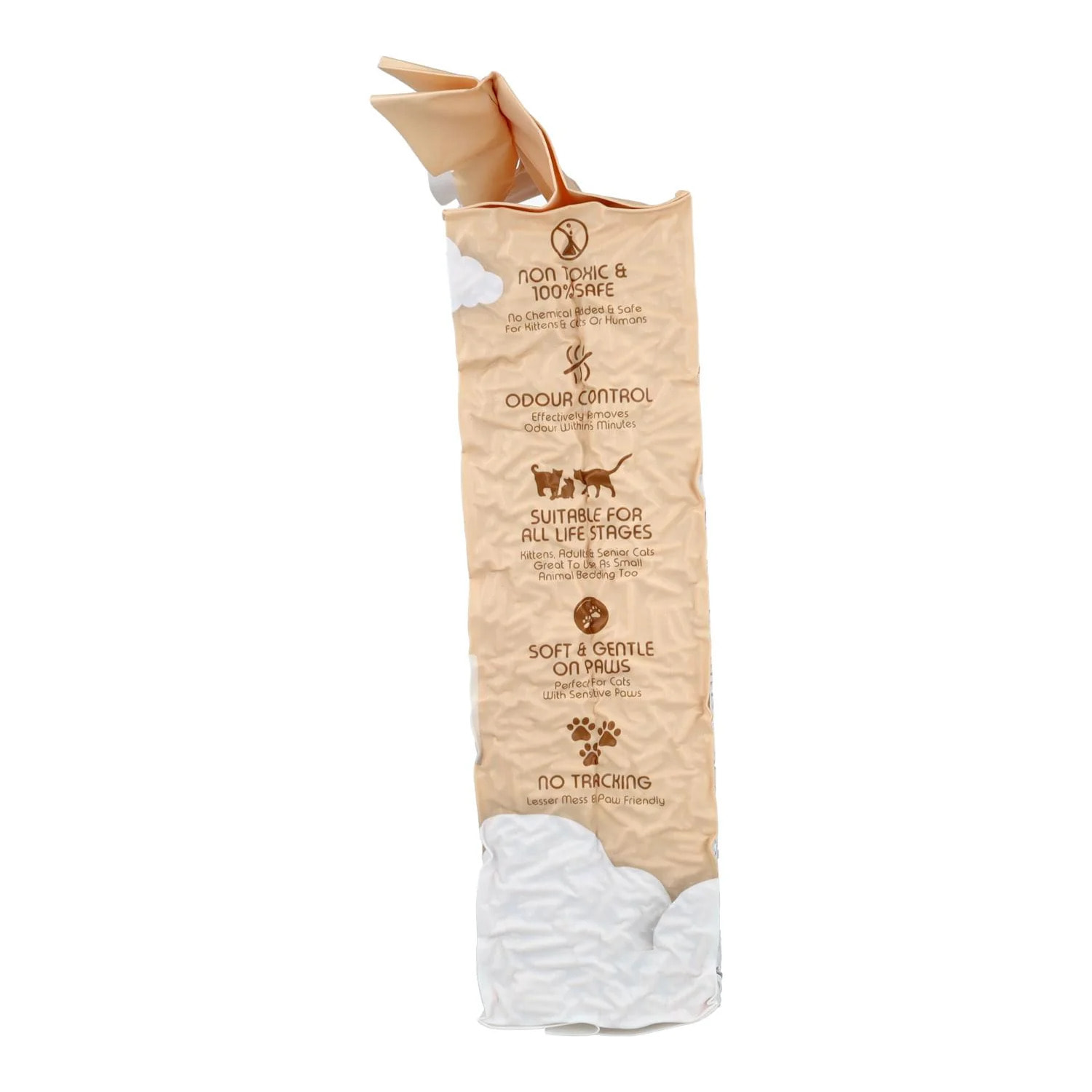 Pack 2x Kit Cat Arena Eco Nova Pack Ahorro - Peach 7 L Arena para gatos