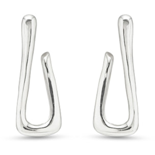 Pendiente For U PLATEADO U