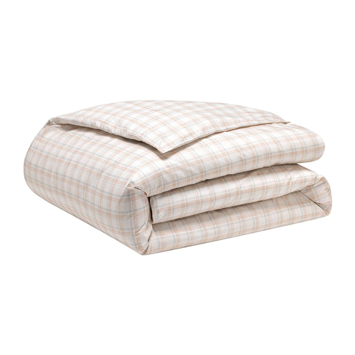 Housse de couette imprimée en percale de coton, CADENCE