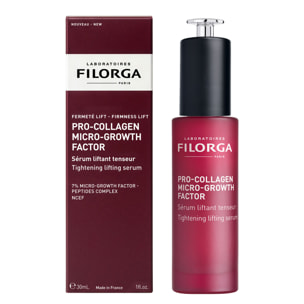 Pro-Collagen Micro-Growth Factor - Sérum Effet Tenseur Liftant Enrichi du Complexe Exclusif Revitalisant Ncef 30 ml