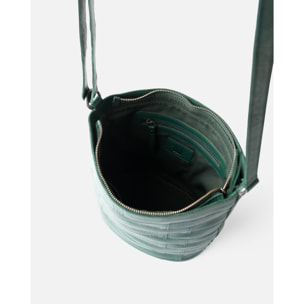 Bandolera BIBA Lewisburg Bricks de piel