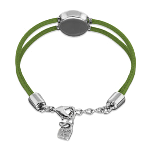 Pulsera SER INTUITIVA VERDE M