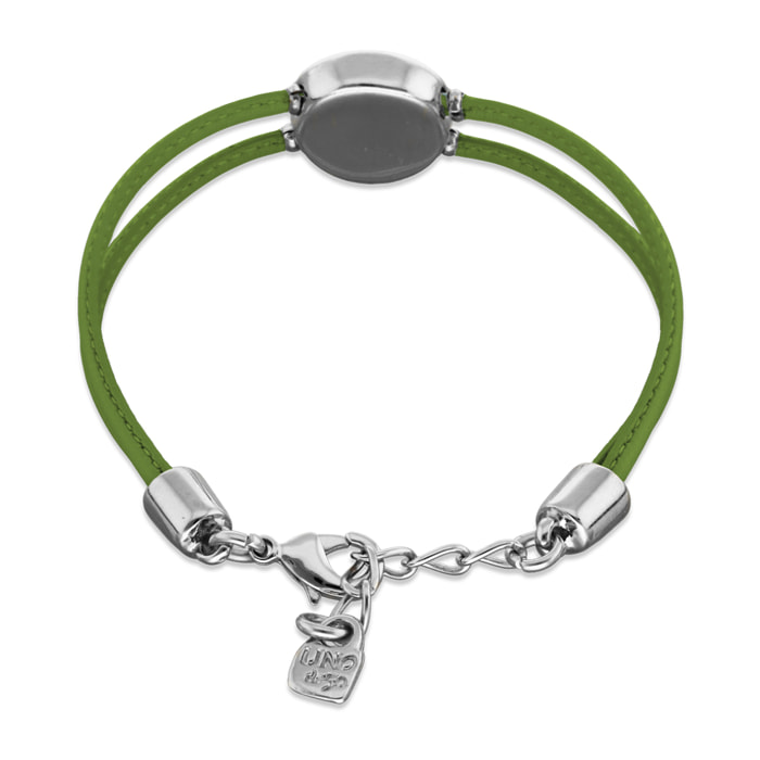 Pulsera SER INTUITIVA VERDE M