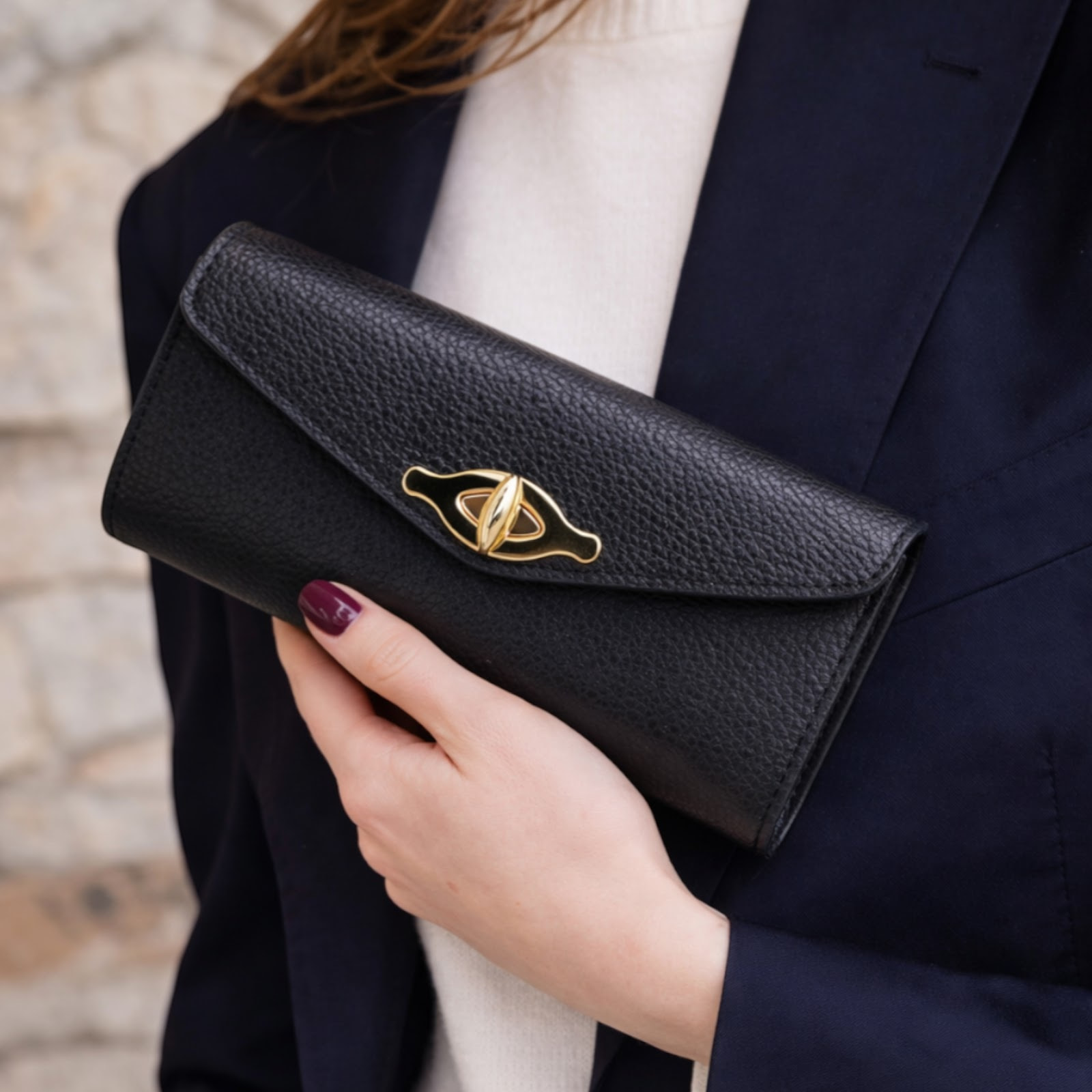 Cartera Cheval Firenze Marlon Negro