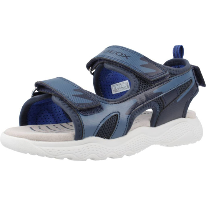 Sandalias Niño de la marca GEOX  modelo J SANDAL SPLUSH BOY Blue