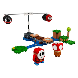 LEGO SUPER MARIO 71366 - SBARRAMENTO DI PALLOTTOLONI BILL PACK ESPANSIONE