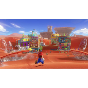 Jeu Switch NINTENDO Super Mario Odyssey