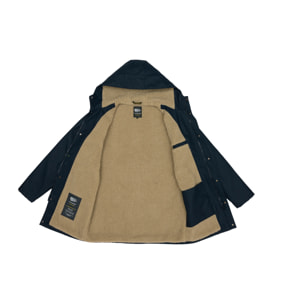 Parka KASHMEER imbottito impermeabile Blu