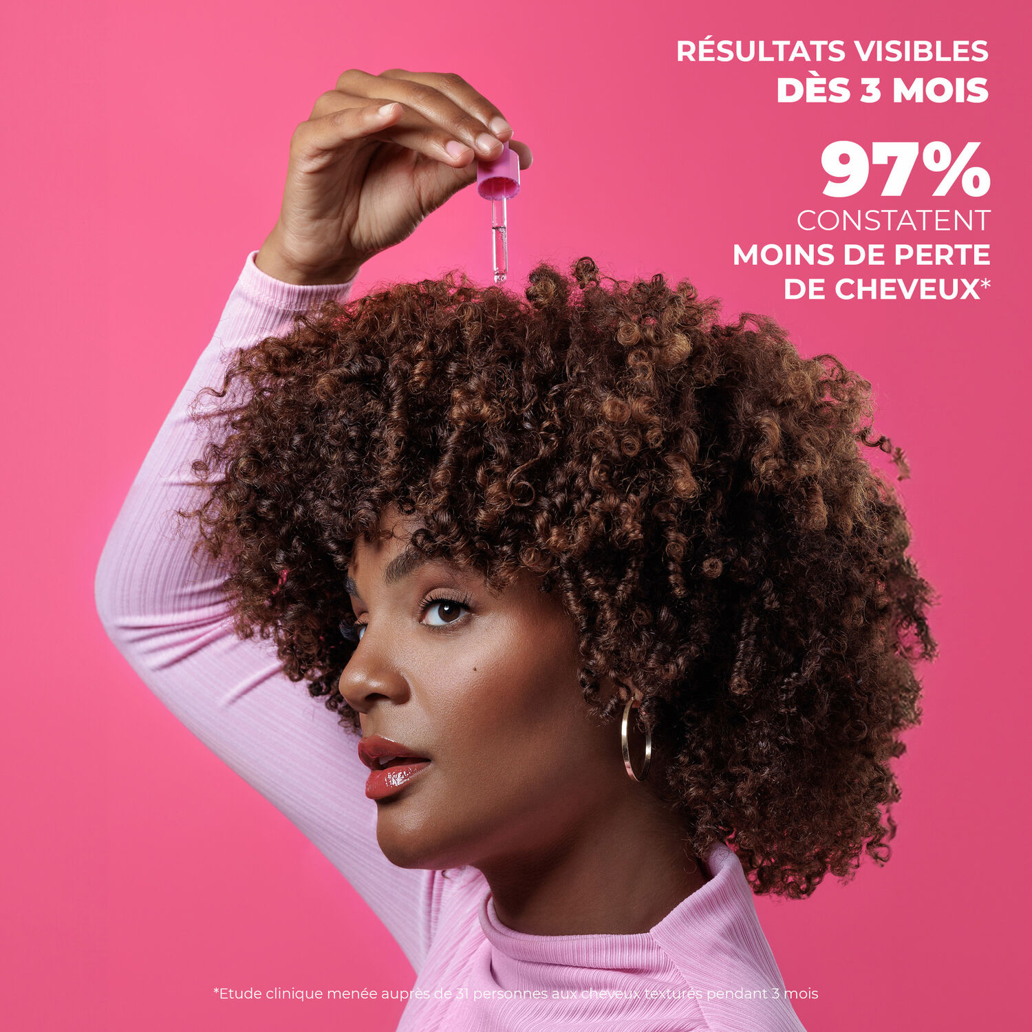 Kurl Hero - Sérum Anti-Chute, Croissance et Densifiant 50ml