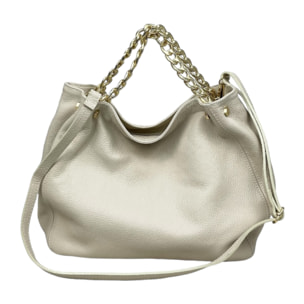 Bolso de mano Cheval Firenze Artemisia Beige