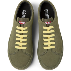 CAMPER Peu Touring - Zapatillas Sneakers Verde Mujer
