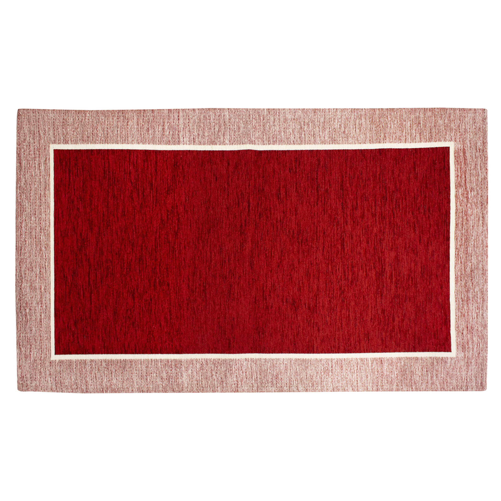 TAPPETO ARREDO DIS.ROMA ROSSO DON GIOVANNI 175x280 CM CON ANTISCIVOLO