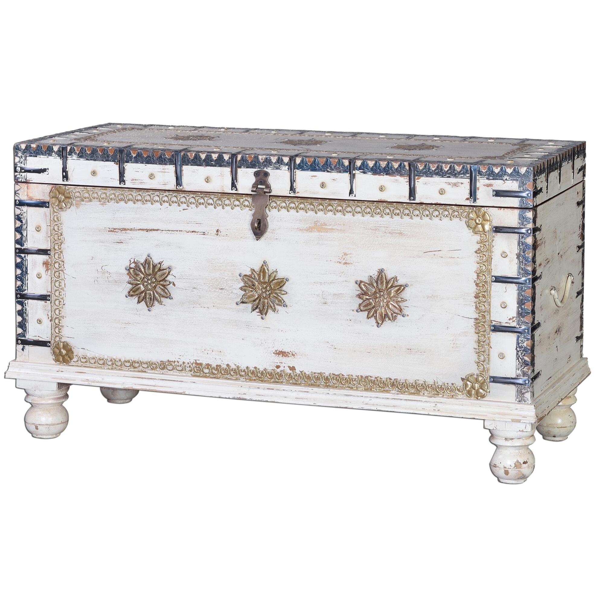 Baúl - madera de mango - 100x40x57cm