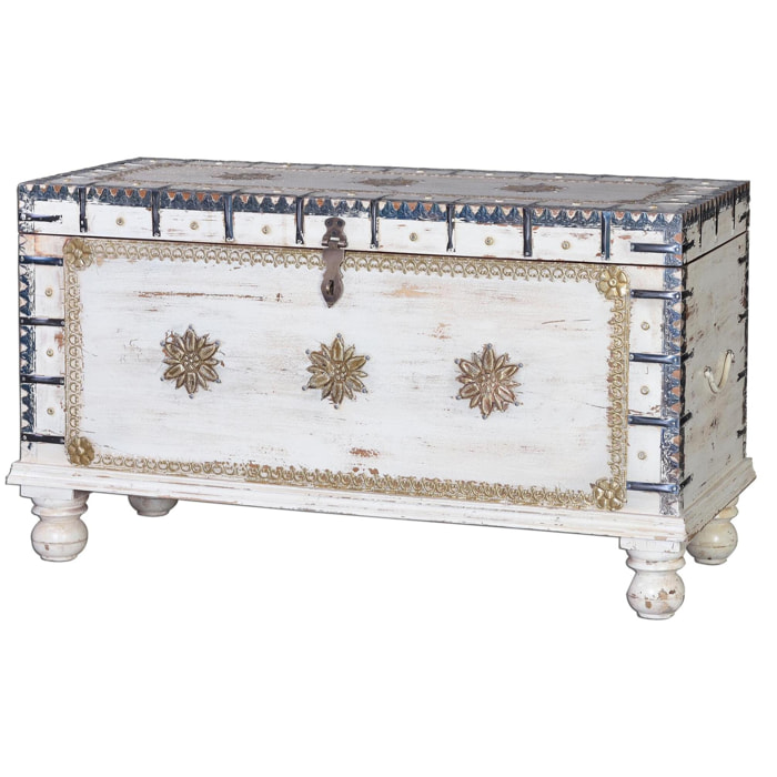 Baúl - madera de mango - 100x40x57cm