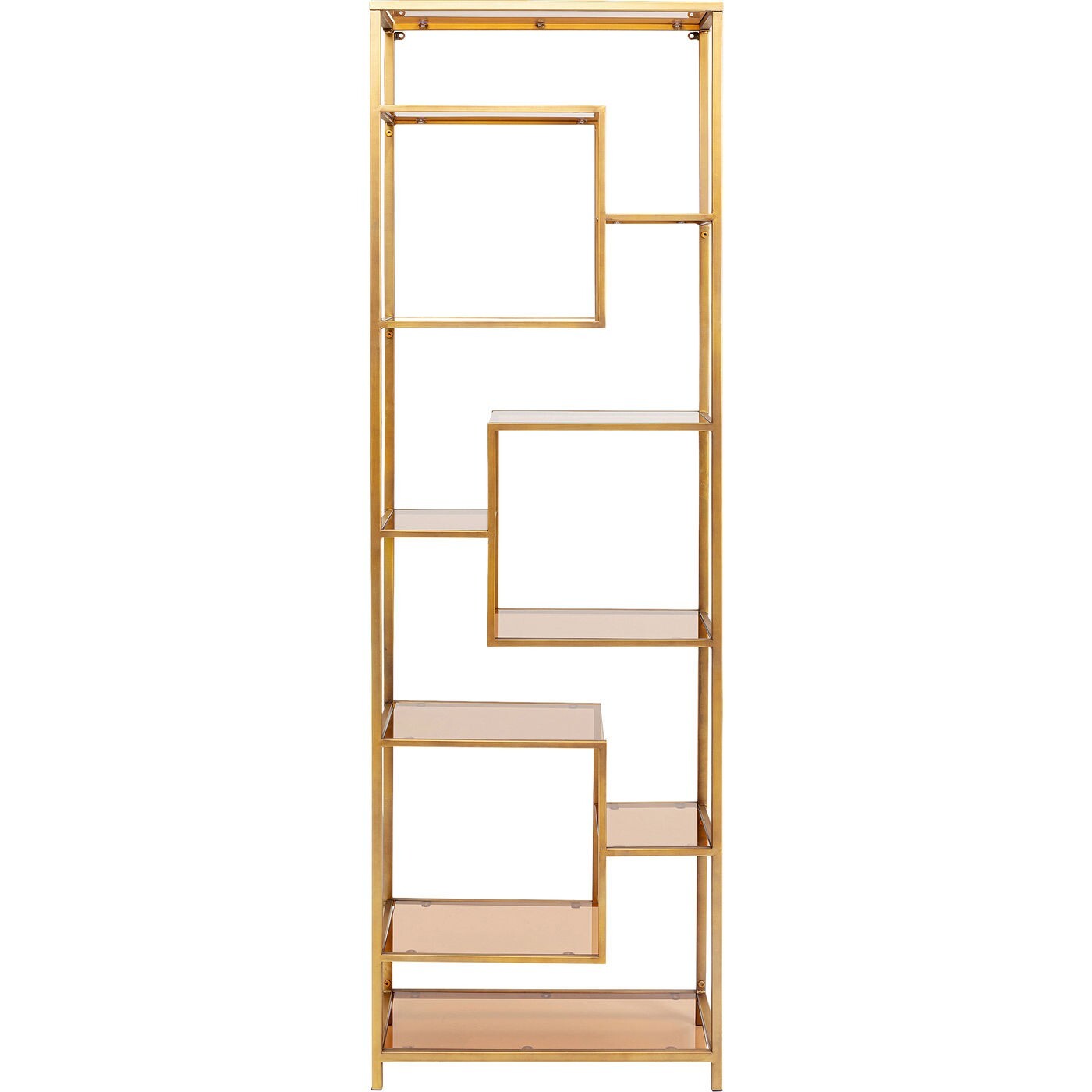 Étagère Loft dorée Kare Design