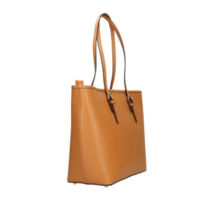 Borsa a spalla da donna - Modello Lysia - Vera pelle - 32.0 x 27.0 x 14.0 cm