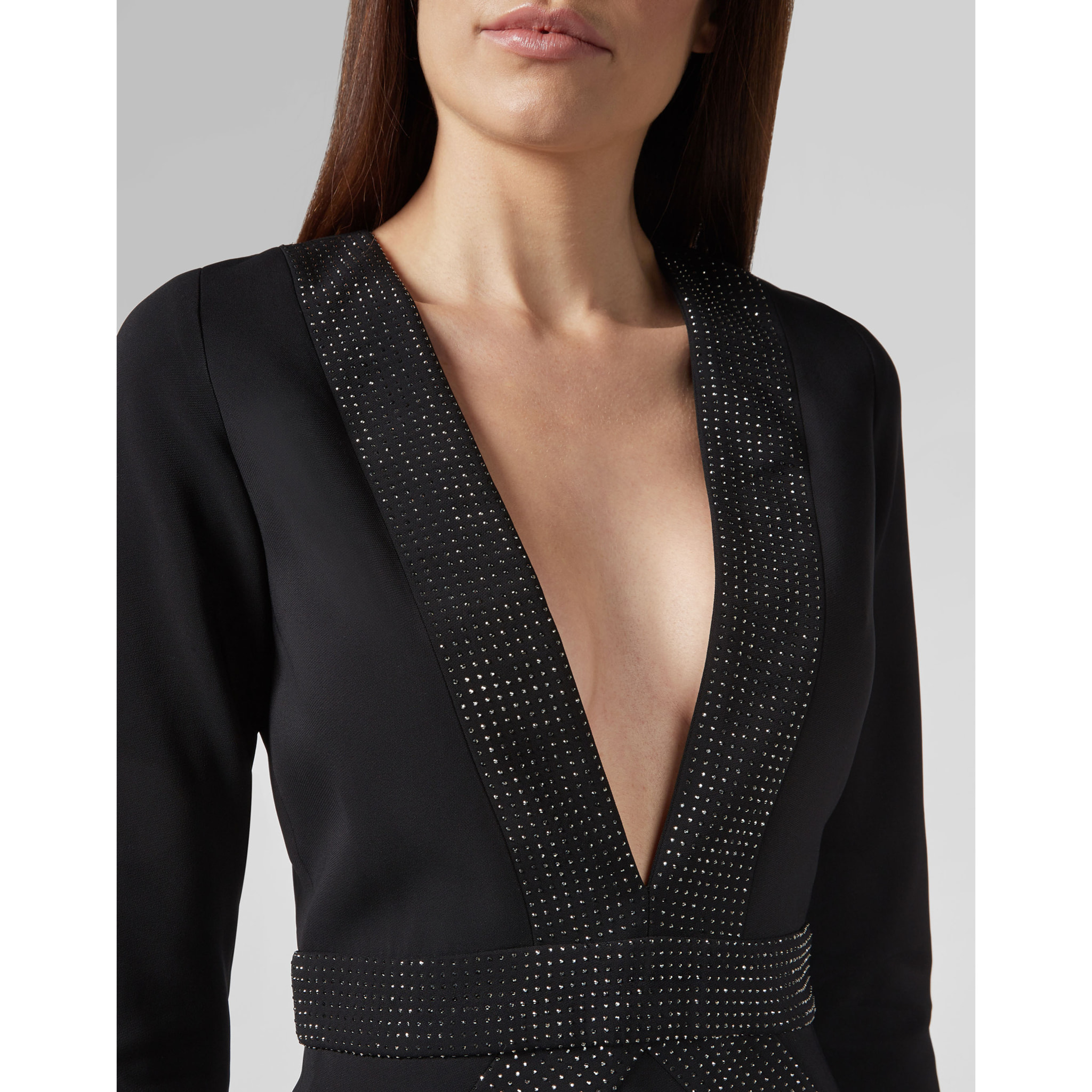 PHILIPP PLEIN Short Dress Crystal