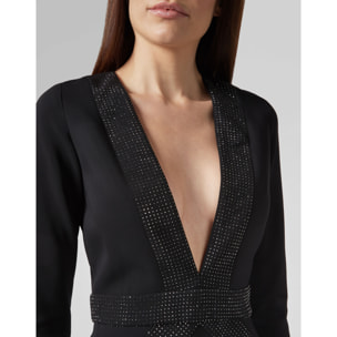 PHILIPP PLEIN Short Dress Crystal