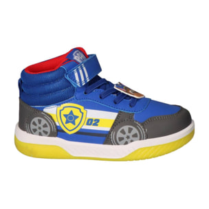 Zapatilla deportiva infantil suela ligera con luces "Paw Patrol"