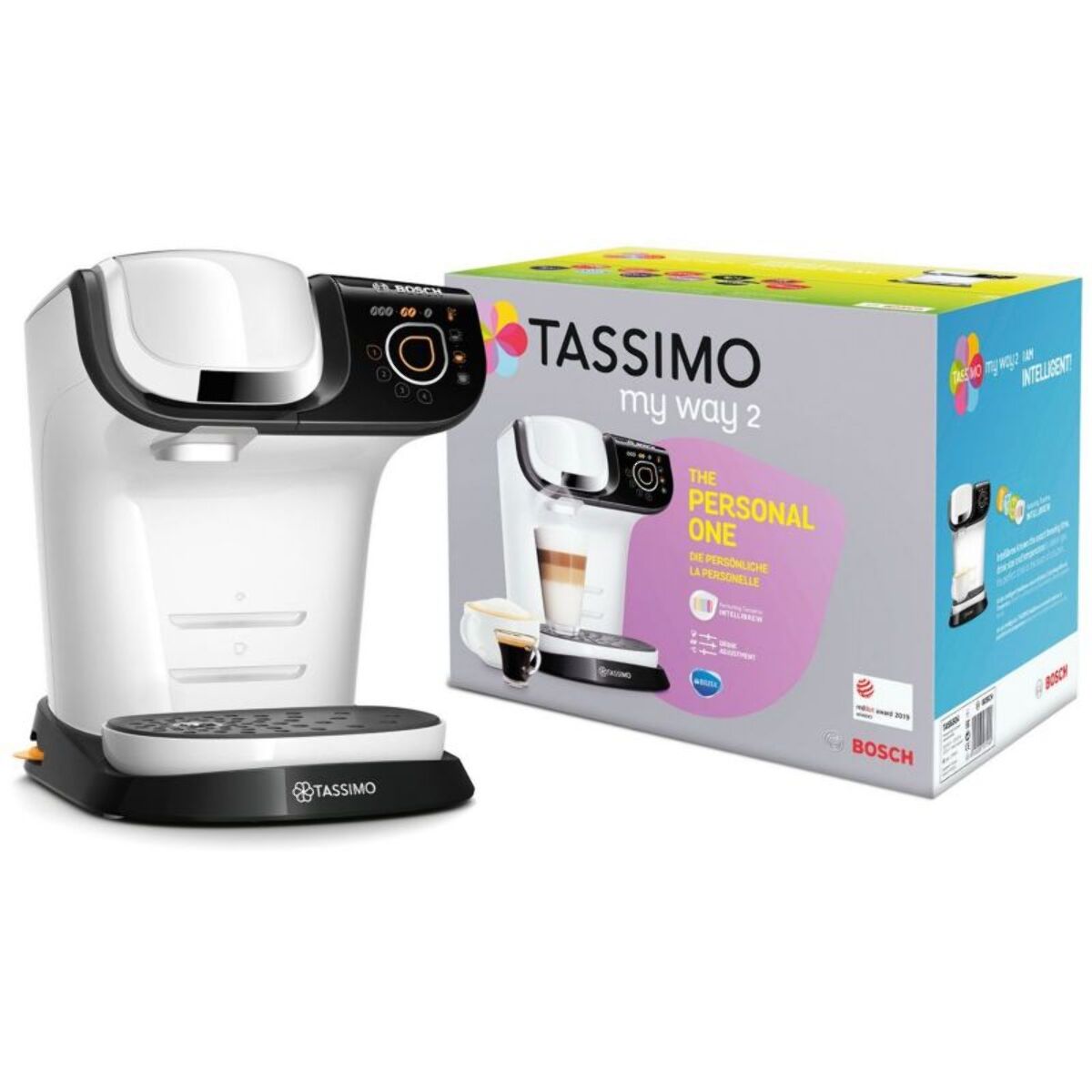 Tassimo BOSCH MY WAY 2 TAS6504
