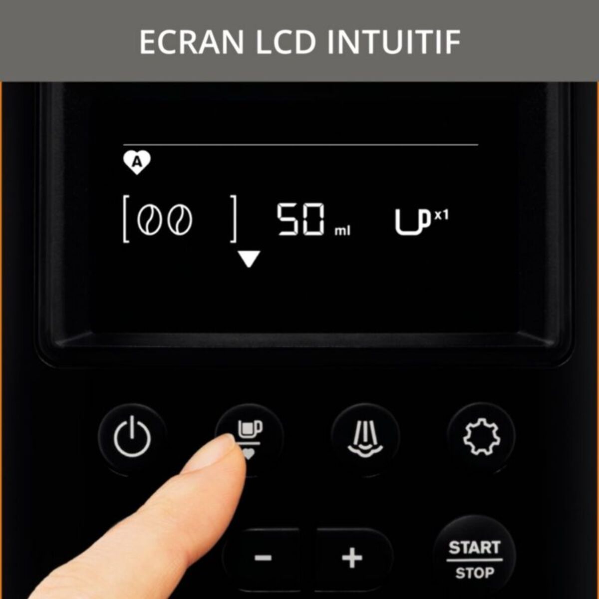 Expresso Broyeur KRUPS YY4729FD essential avec cafe starbucks