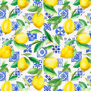 CASSESE HOME Tovaglia in PVC Breccia Con Bordino – Antimacchia, Pratica e Decorativa Made in Italy_Dec.J