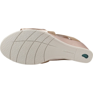 Sandalias Mujer de la marca STONEFLY  modelo SWEET III 10 LAMINATED LTH Bronze