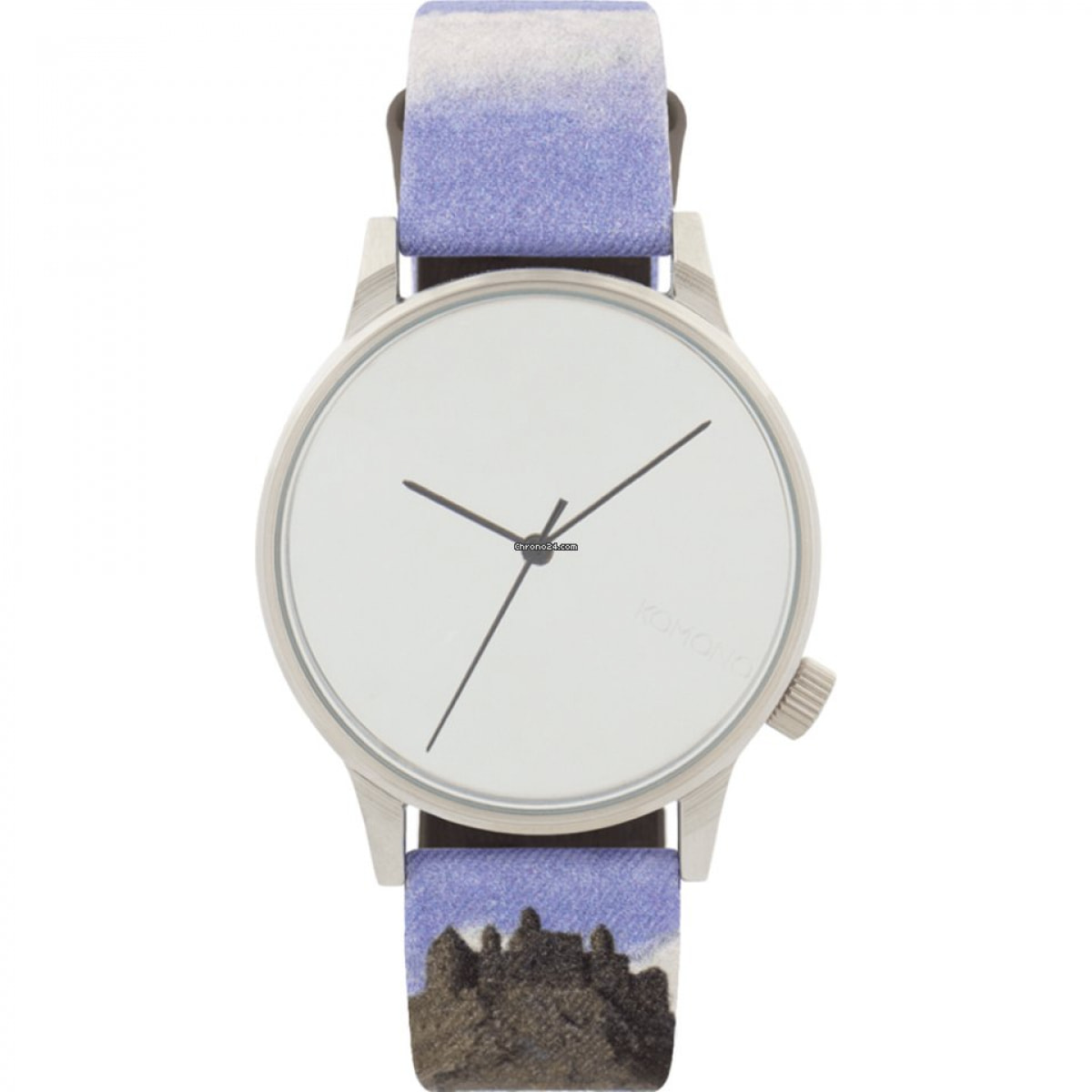 Reloj Komono KOM-W2884 Unisex Analogico Cuarzo con Correa de Tela