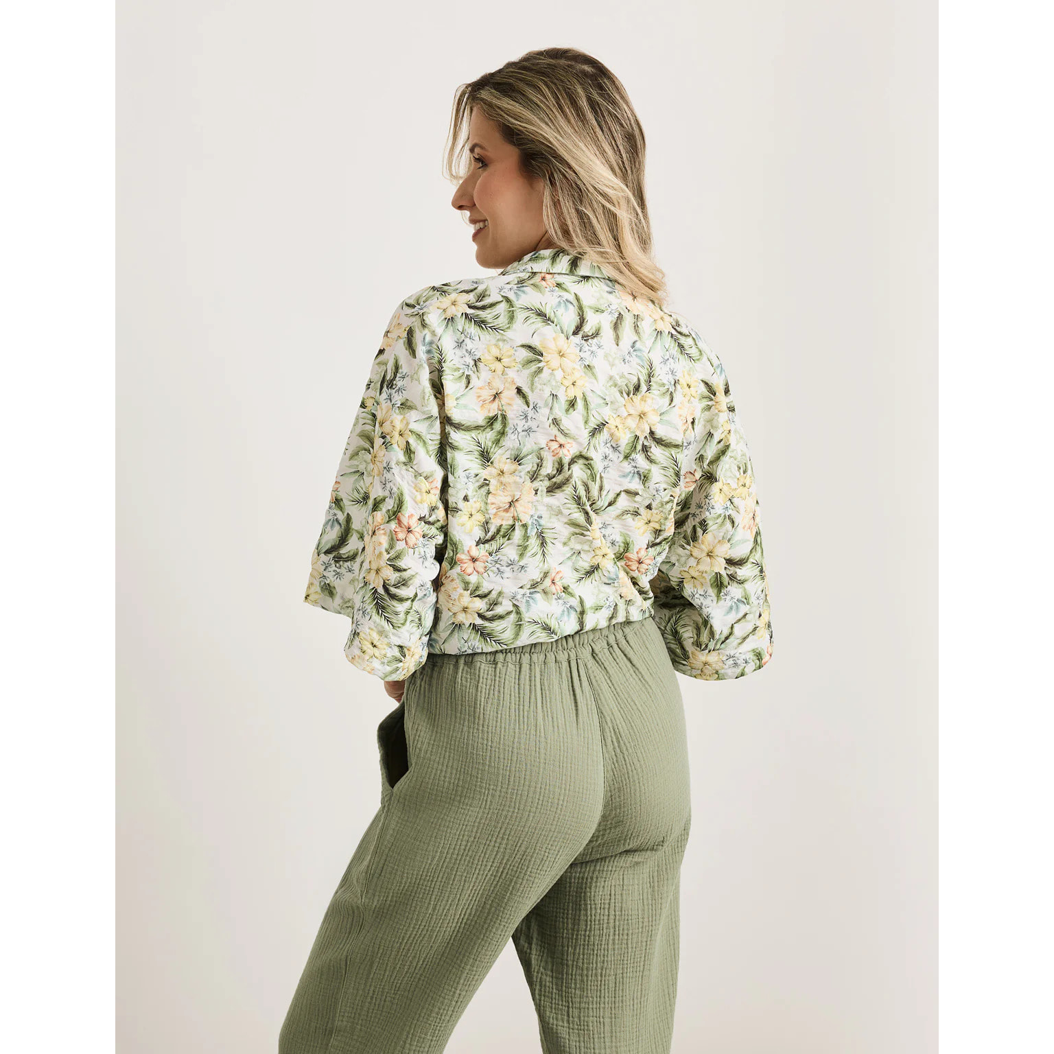 Camisa Manga Corta Amarillo - Abarris