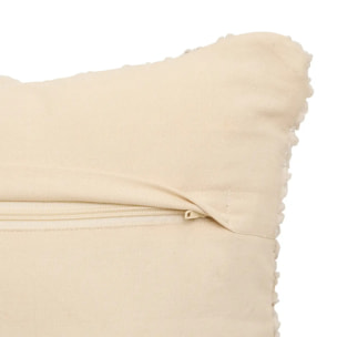 Coussin Ameya rectangulaire 38x58cm beige