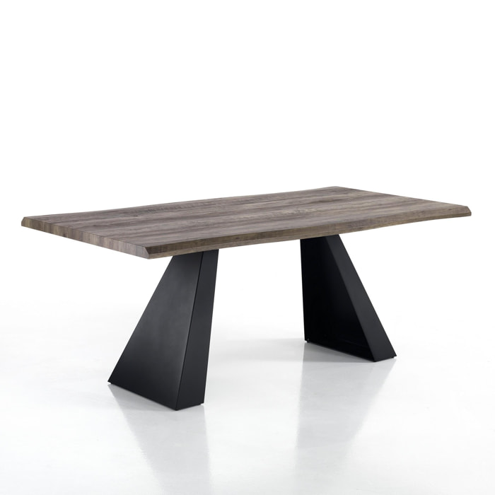 Tomasucci Table/bureau CHINK Noir