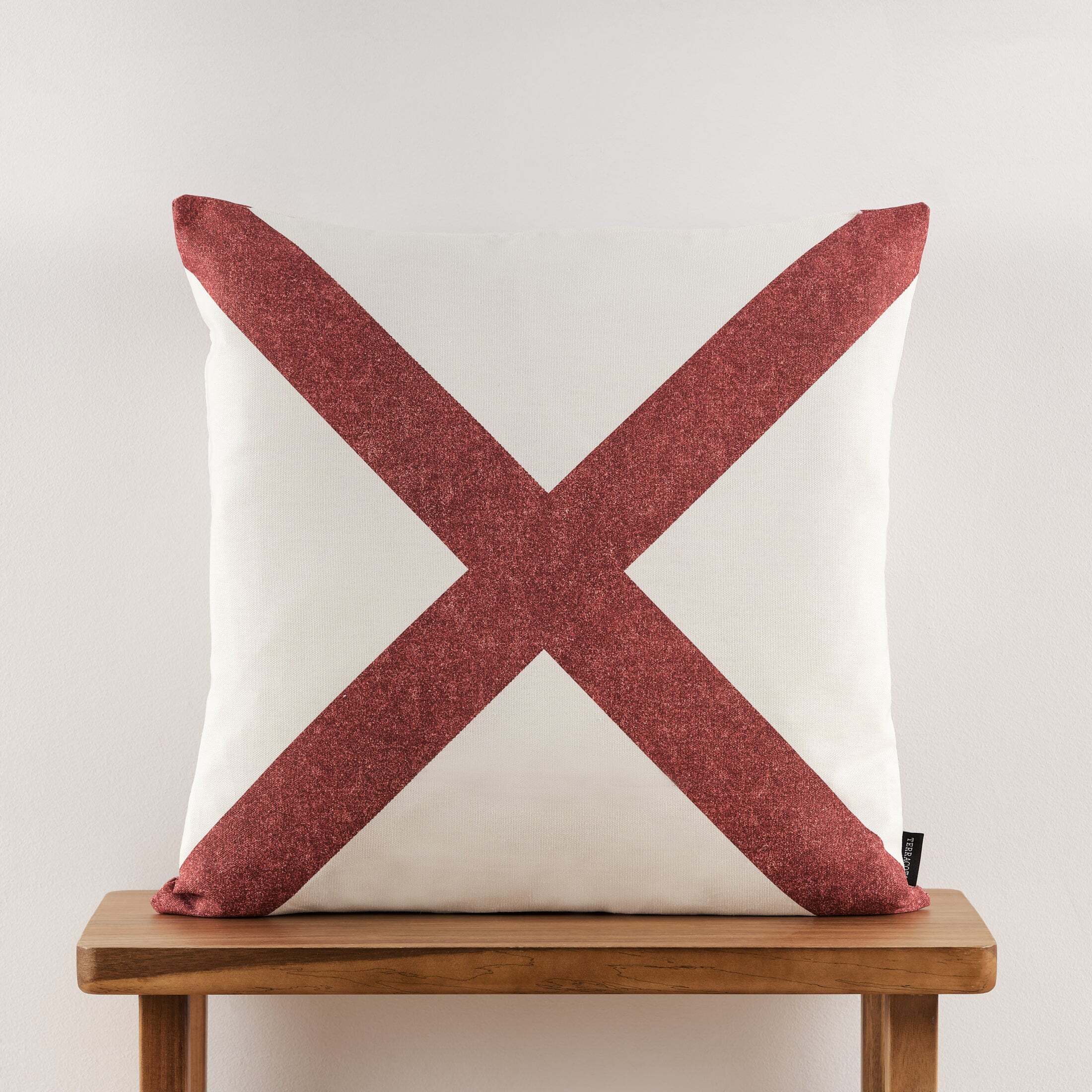 Housse de coussin 100 % coton 50x50 cm Daimuz A