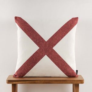 Housse de coussin 100 % coton 50x50 cm Daimuz A