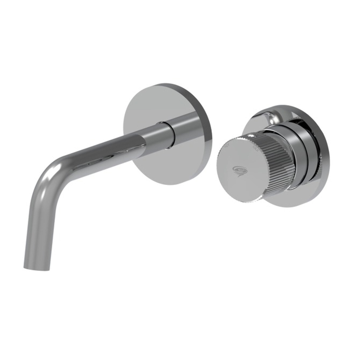 Mitigeur d'évier chromé SAT Evolution avec corps encastré  (SATBSEVO101)