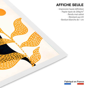 Affiche ""Le Jardin de Van Gogh"" Affiche seule