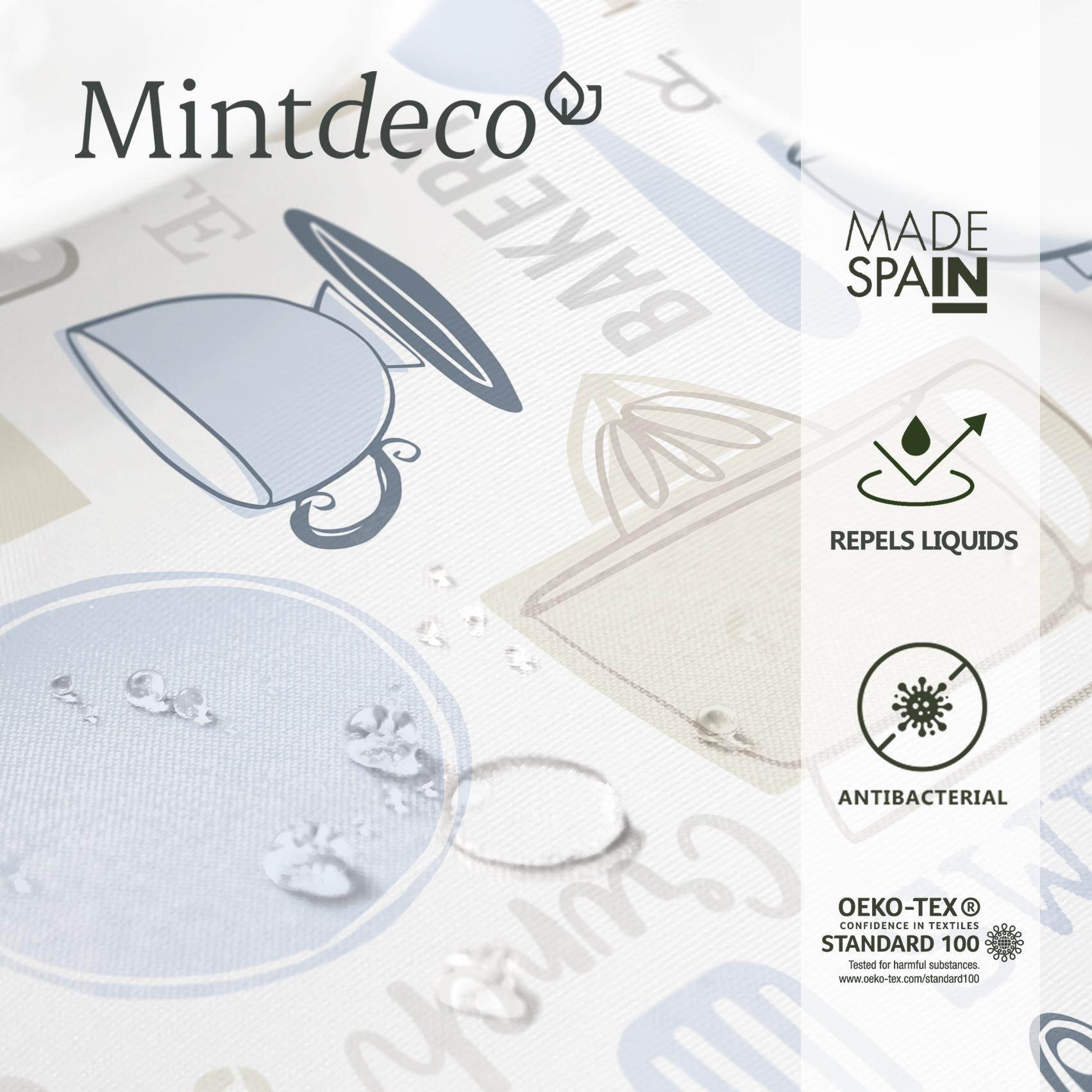 Mantel antimanchas - Algodón combinado