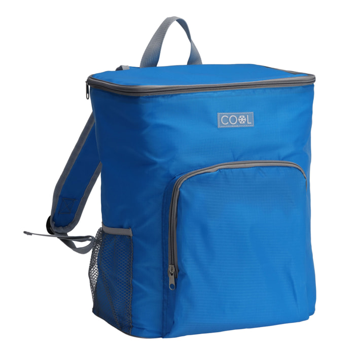 Well Home Bolsa Nevera Mochila de 19L en Poliéster Ripstop - Ideal para Mantener Tus Alimentos Frescos en Cualquier Lugar