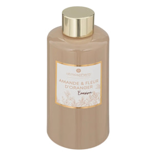 Recharge de parfum "Mael" - amande et fleur d'oranger - 200ml