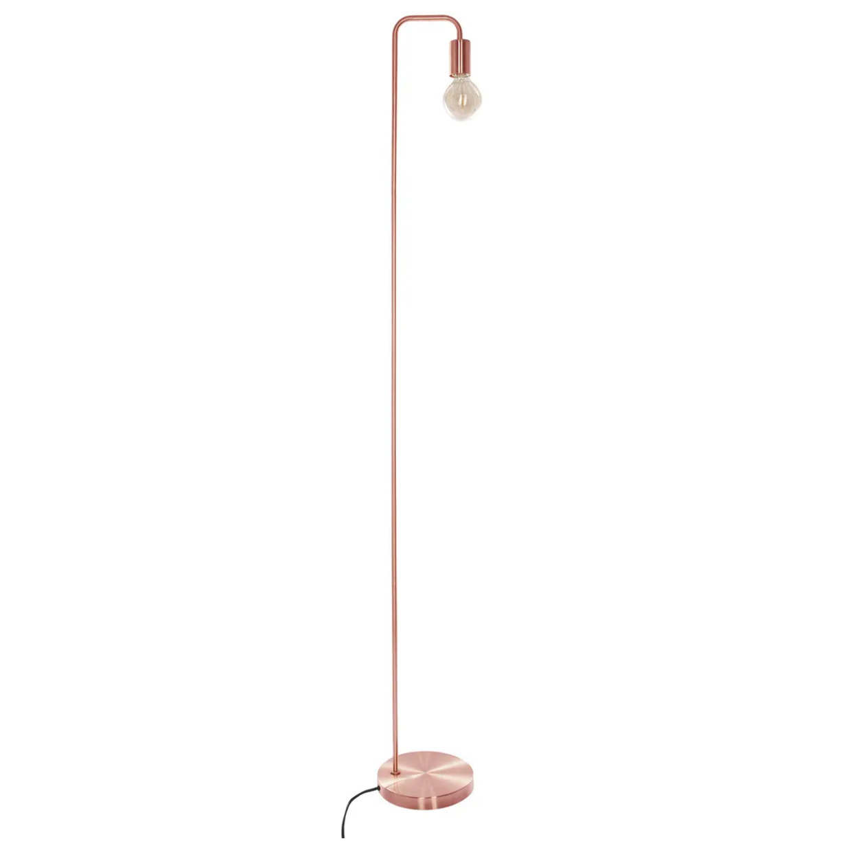 Lampadaire "Keli" cuivre - métal H150 cm