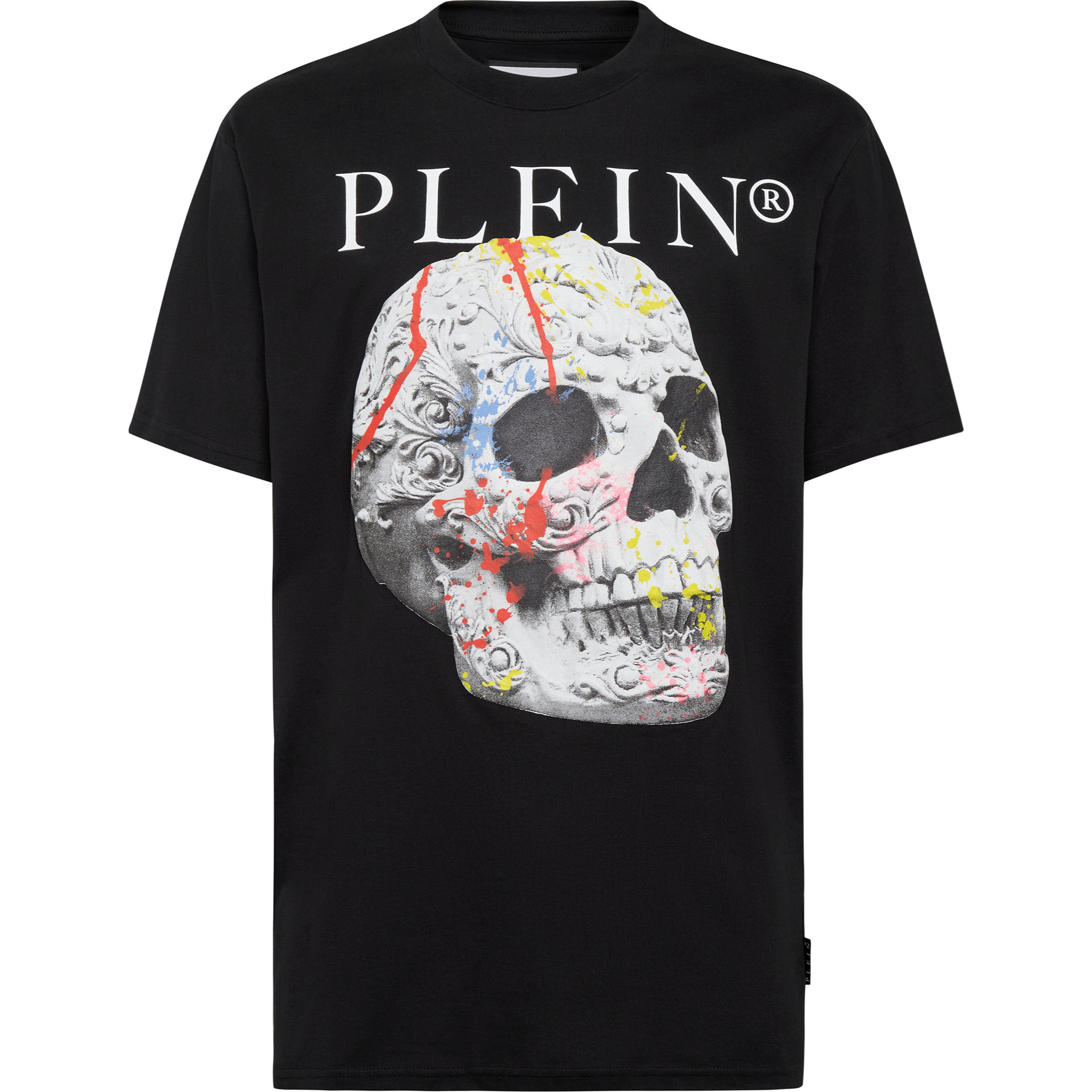 PHILIPP PLEIN Camiseta Cuello Redondo SKULL