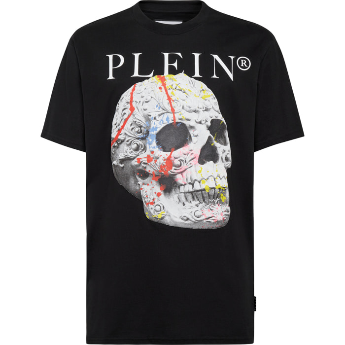 PHILIPP PLEIN Camiseta Cuello Redondo SKULL