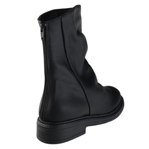 Stivaletti in vera pelle di vitello