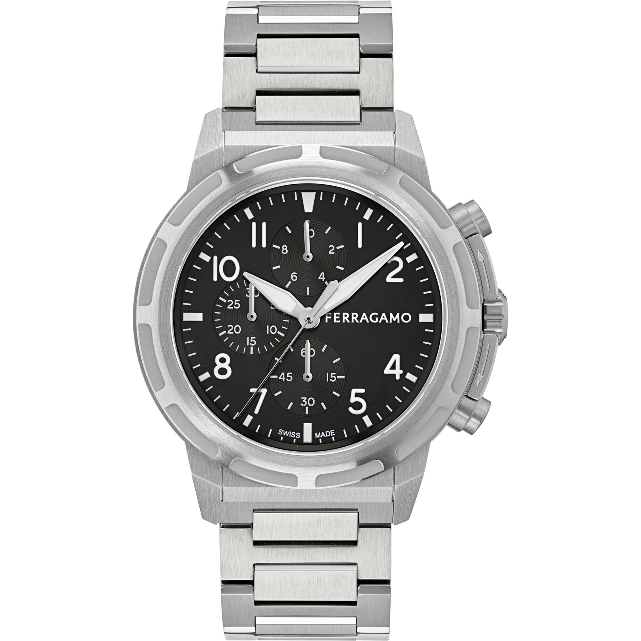 Ferragamo Quartz Chronograph Watch Rt-Ferragamo Nima Chrono