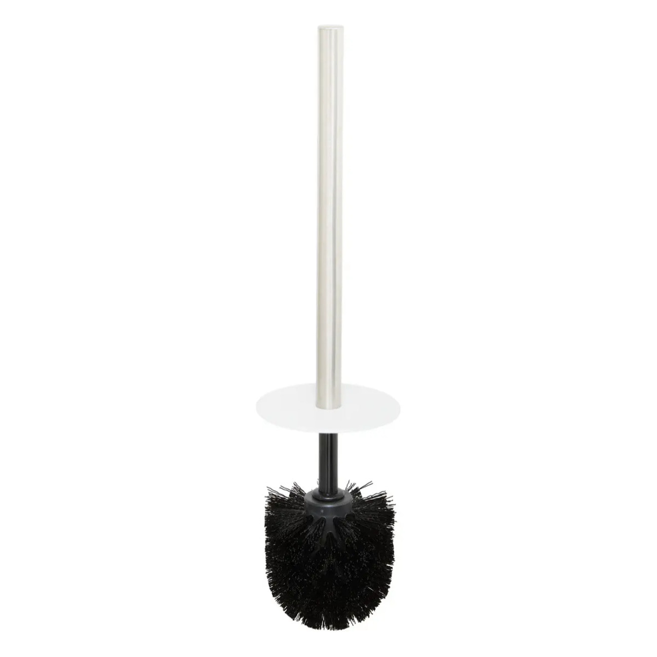 Brosse WC Colorama en céramique H.40cm blanc