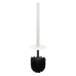 Brosse WC Colorama en céramique H.40cm blanc