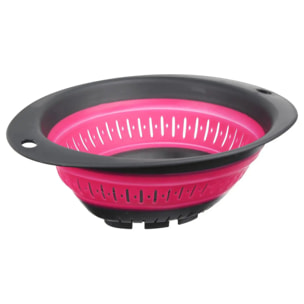 Passoire Ovale Rétractable Colorée