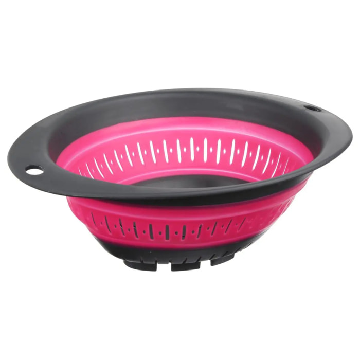 Passoire Ovale Rétractable Colorée