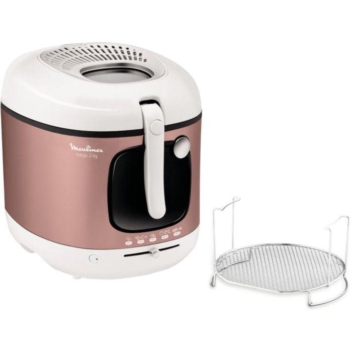Friteuse MOULINEX Mega XXL 2Kg snacking AM481010